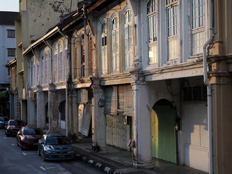Tin Alley - Alte Häuser