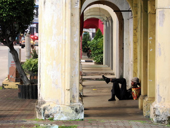 Chillen am Wegesrand