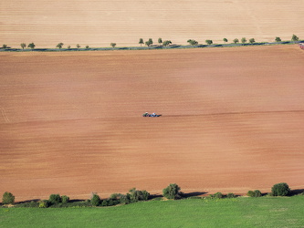 Ausblick vom Kyffhäuserdenkmal