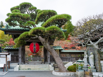 Hase-dera Tempel