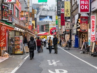 Restaurants im Überfluss