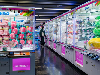 Hoffnung auf Glück mit dem Greifer