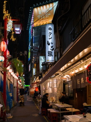 Omoide Yokocho Memory Lane