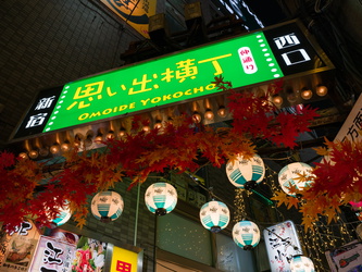 Omoide Yokocho Memory Lane