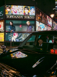 Mit dem Taxi durch die Nacht