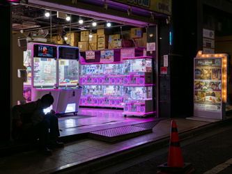 Gachapon - Kapselautomaten