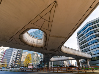 Showadori Ginza Pedestrian Bridge