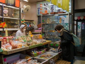 Nüsse und andere Leckereien