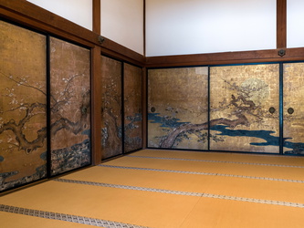 Kunstvolle Schiebetüren