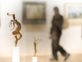 Picasso-Pavillon - Skulpturen