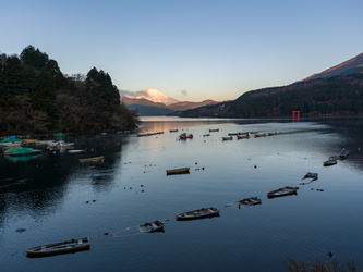 Lake Ashi